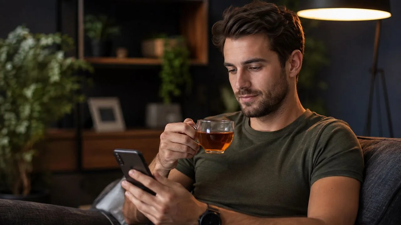 Is There a Tea App for Men Options Explained