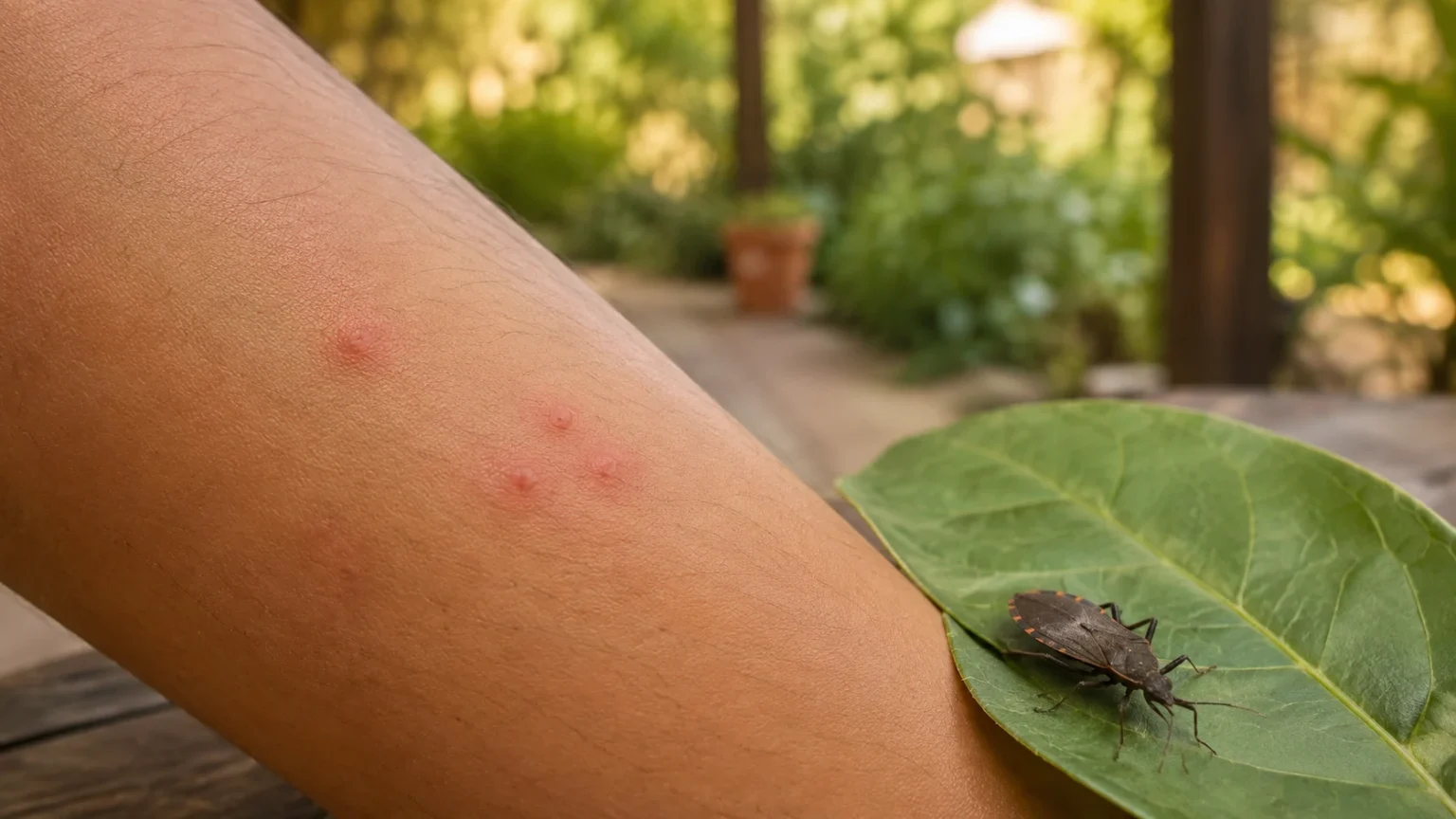Kissing Bug Bite Marks Pictures, Signs and Risks