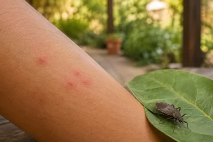 Kissing Bug Bite Marks Pictures, Signs and Risks
