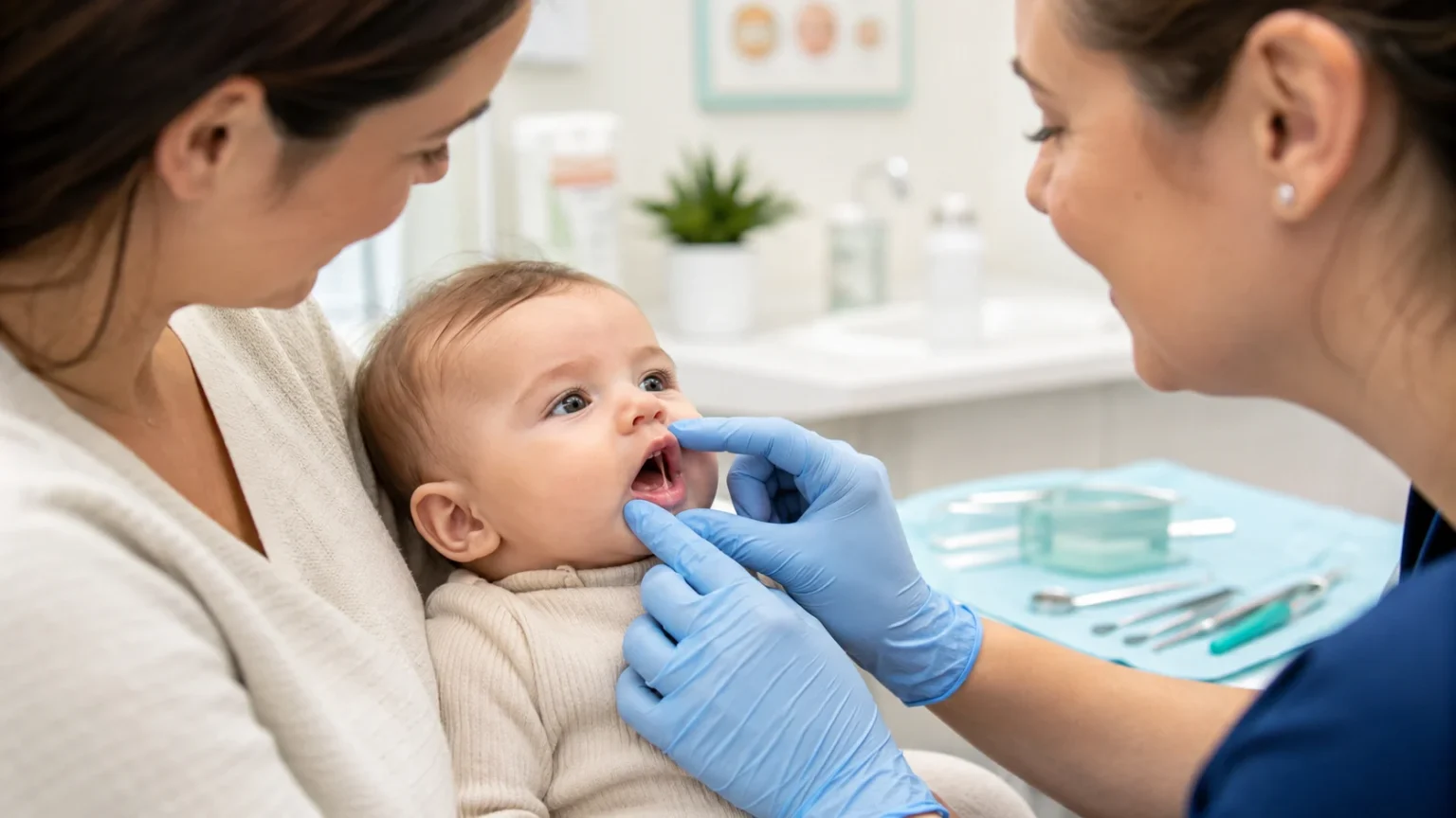Lip Tie Signs, Symptoms and Treatment Options