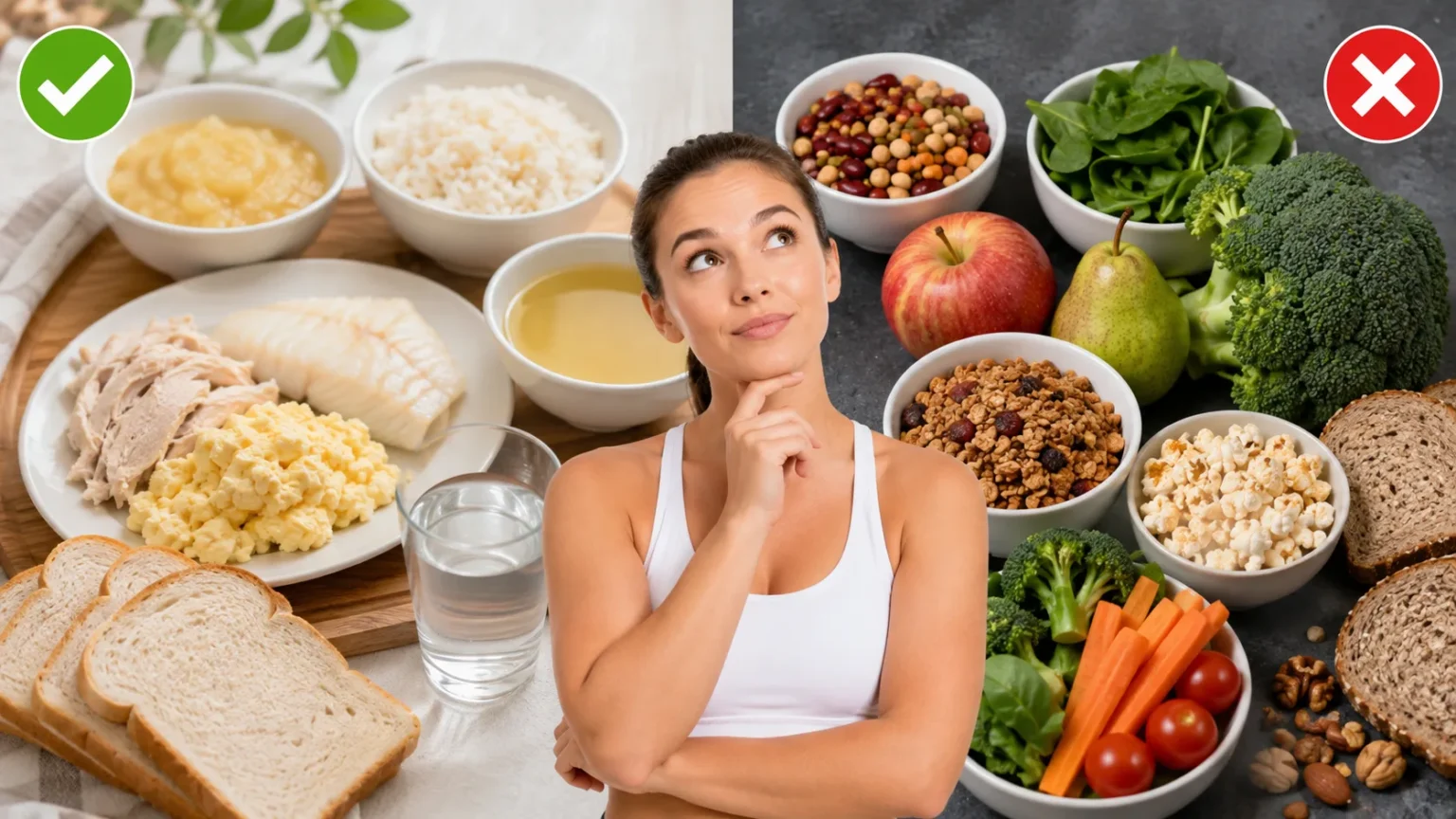 Low Residue Diet Foods to Eat and Avoid