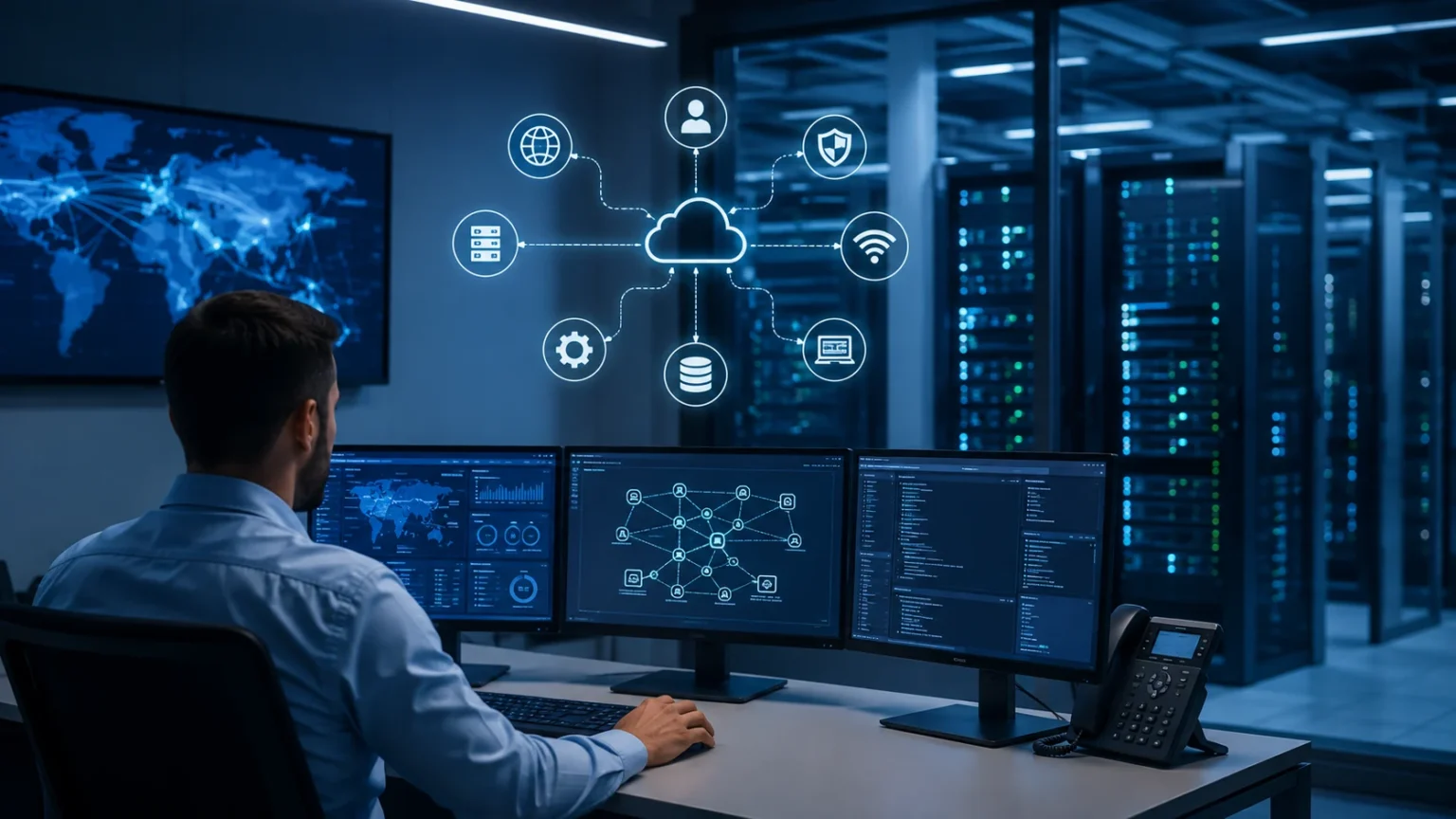 Managed Network How It Works & Why Businesses Use It