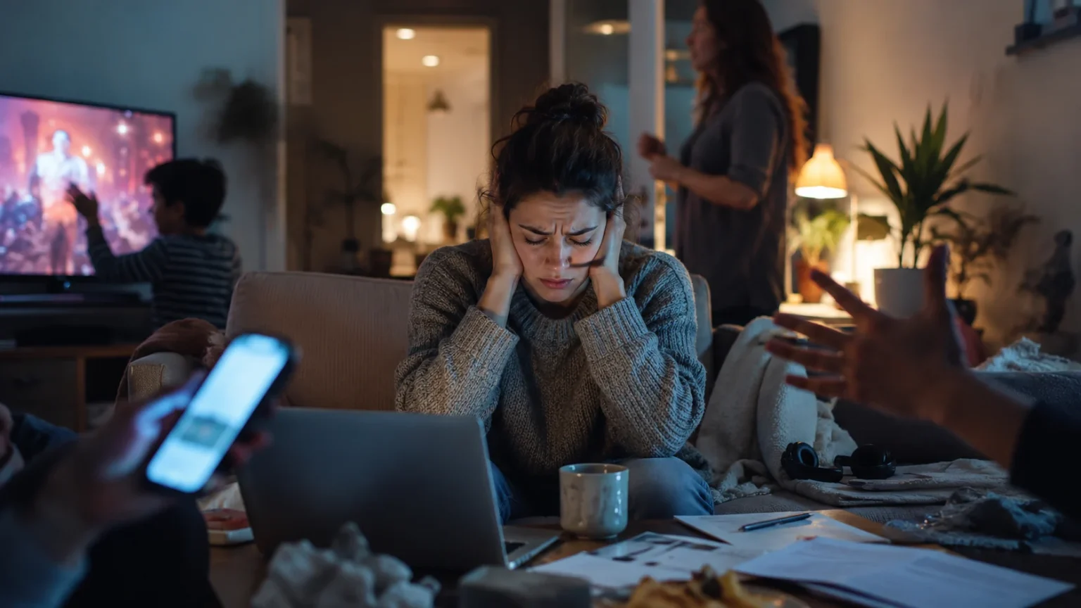 Over Stimulated Meaning Signs, Causes & What to Do