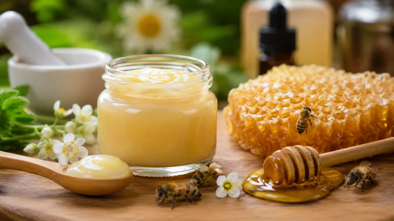 Royal Jelly Benefits, Uses & Possible Side Effects