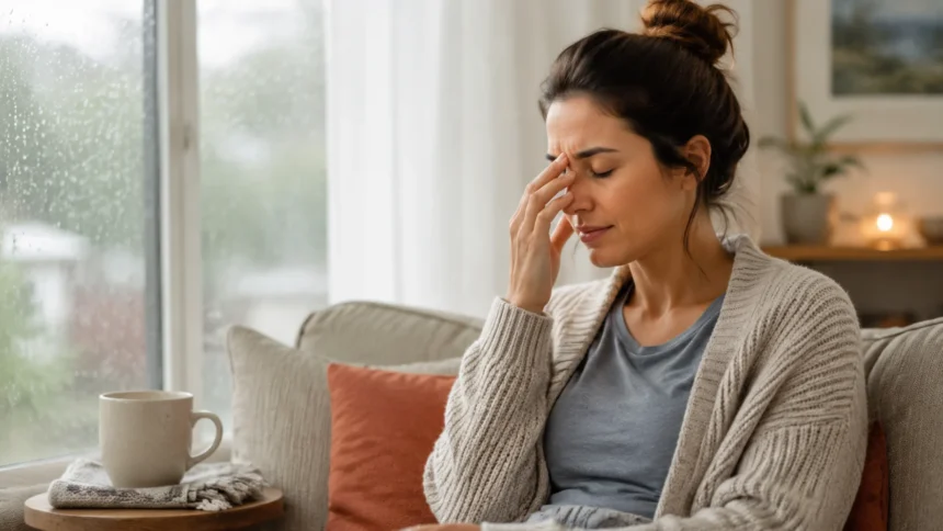 Sinus Headache Symptoms, Causes and Relief Tips