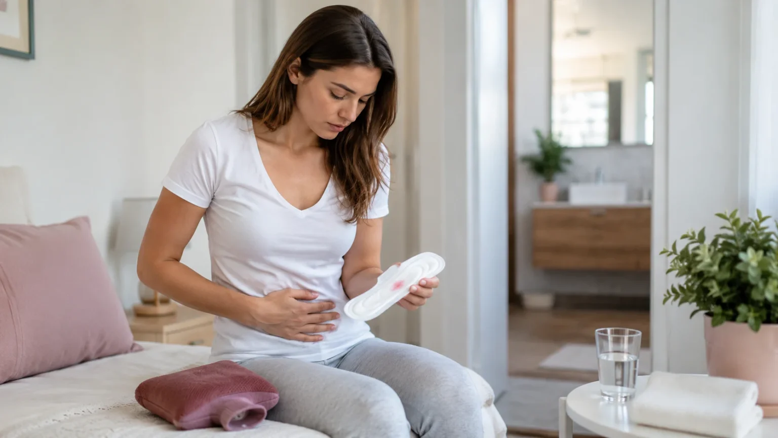 Spotting Before Period Causes & When to Worry
