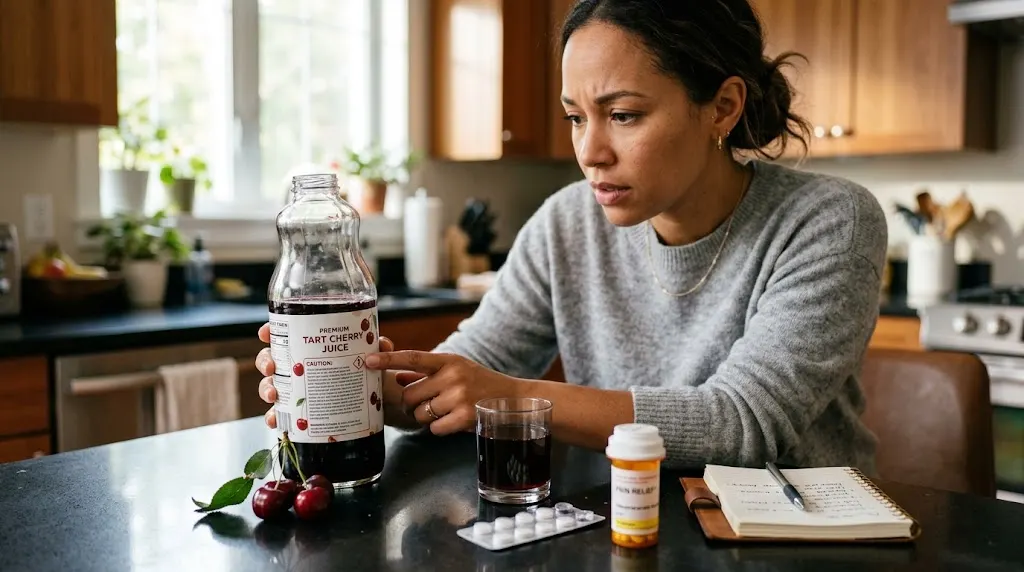 Tart Cherry Juice Warnings Risks & Side Effects