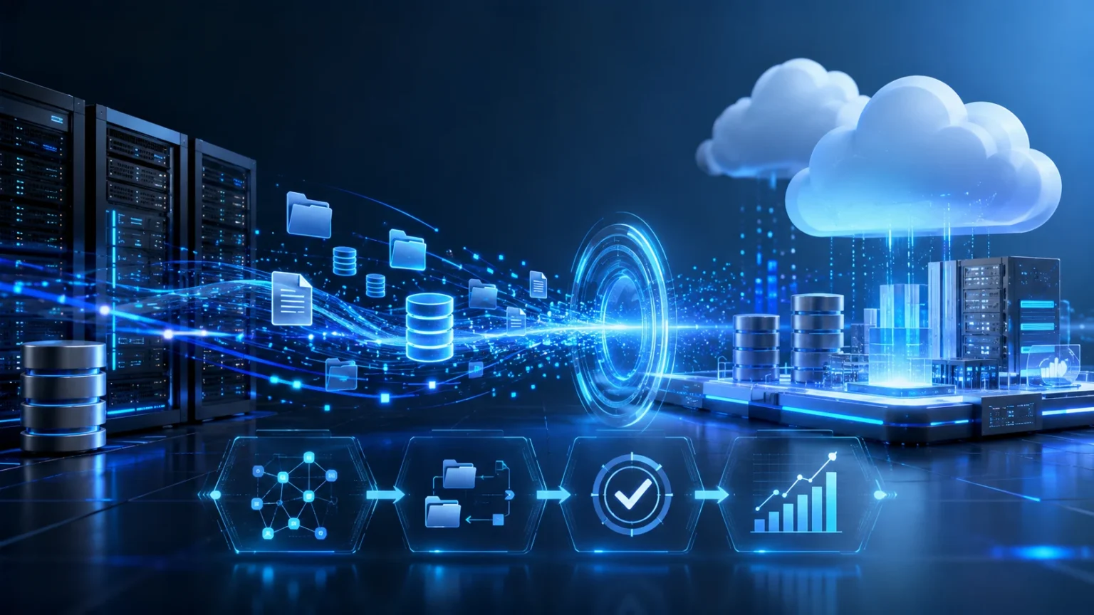 What Is Data Migration Process, Types & Best Practices