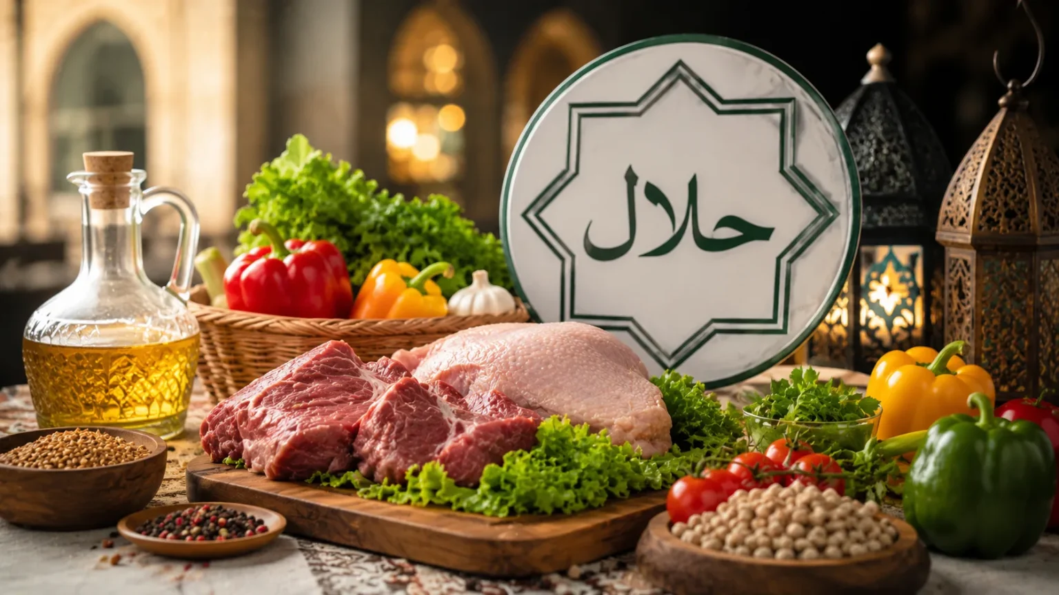 What Is Halal Food Meaning, Rules & Examples
