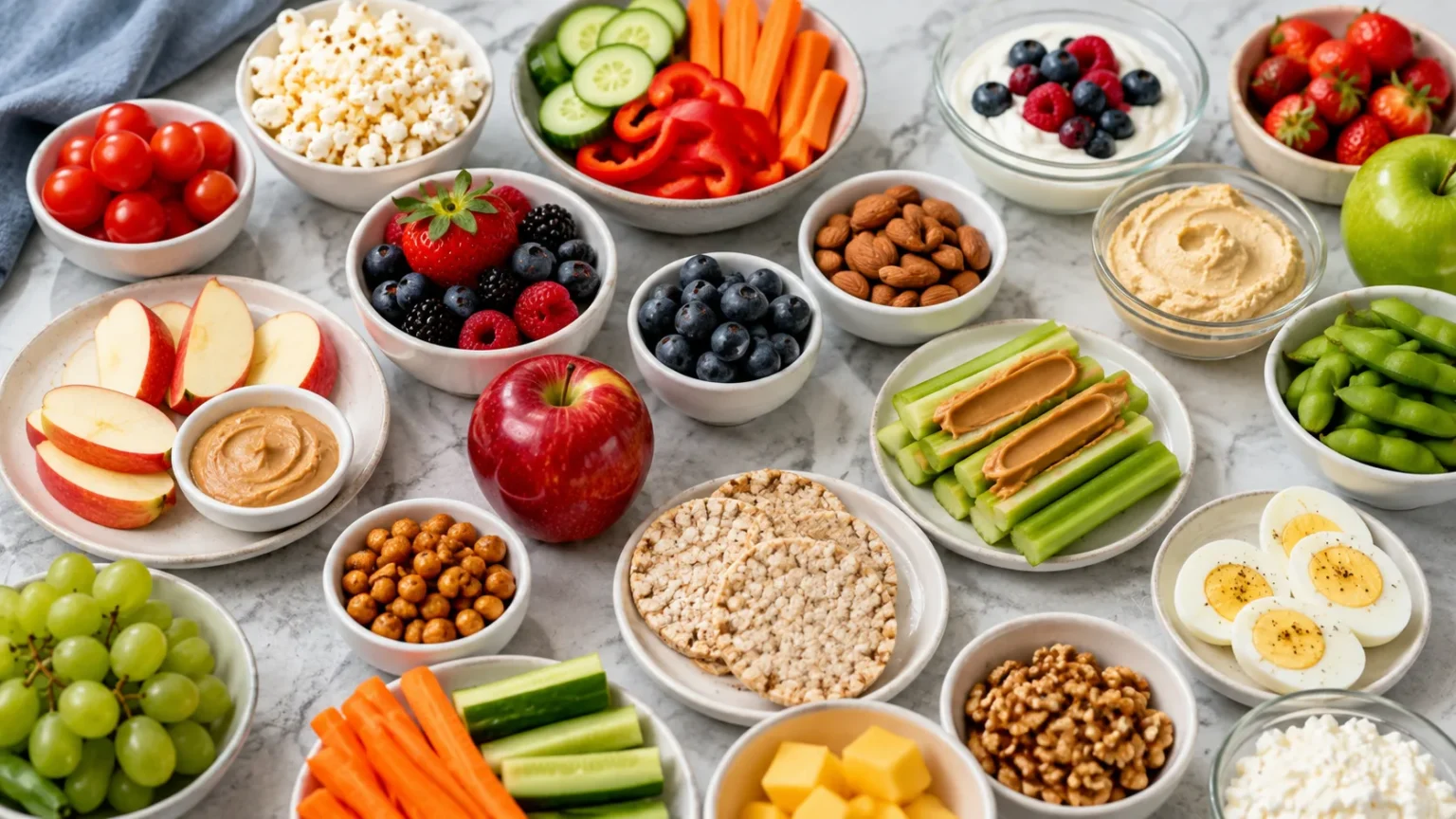 20 Low-Calorie Snacks for Weight Loss That Satisfy