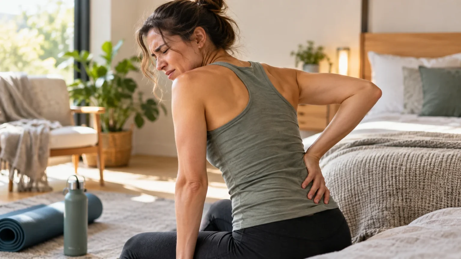 Back Muscle Spasms What It Could Mean