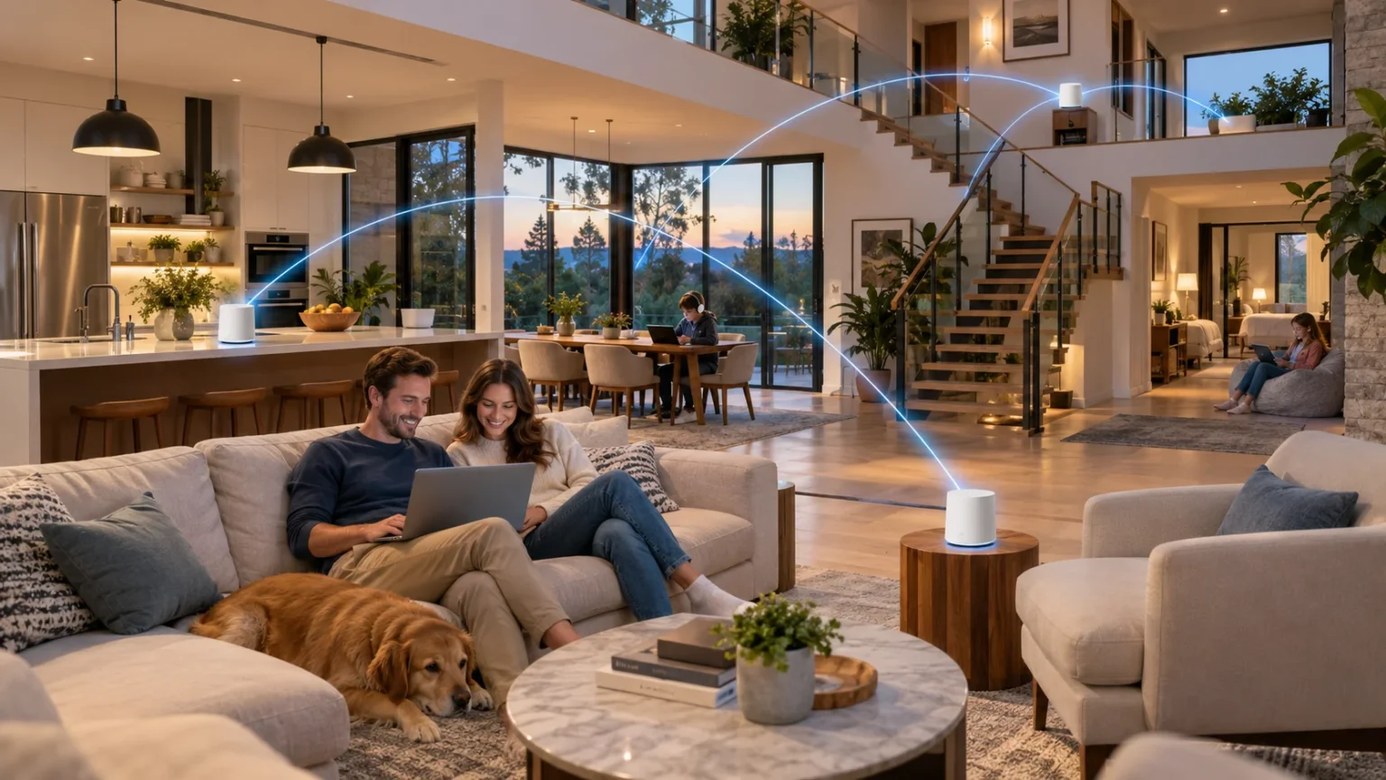 Best Mesh Wi-Fi Systems for Large Homes