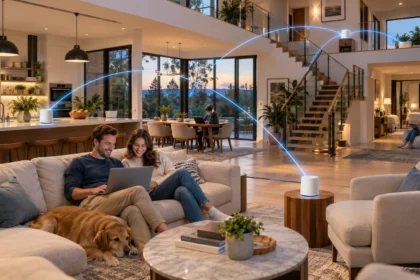 Best Mesh Wi-Fi Systems for Large Homes