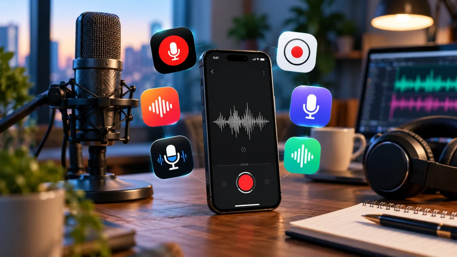 Best Voice Recorder Apps for Clear Audio
