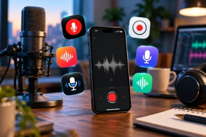 Best Voice Recorder Apps for Clear Audio