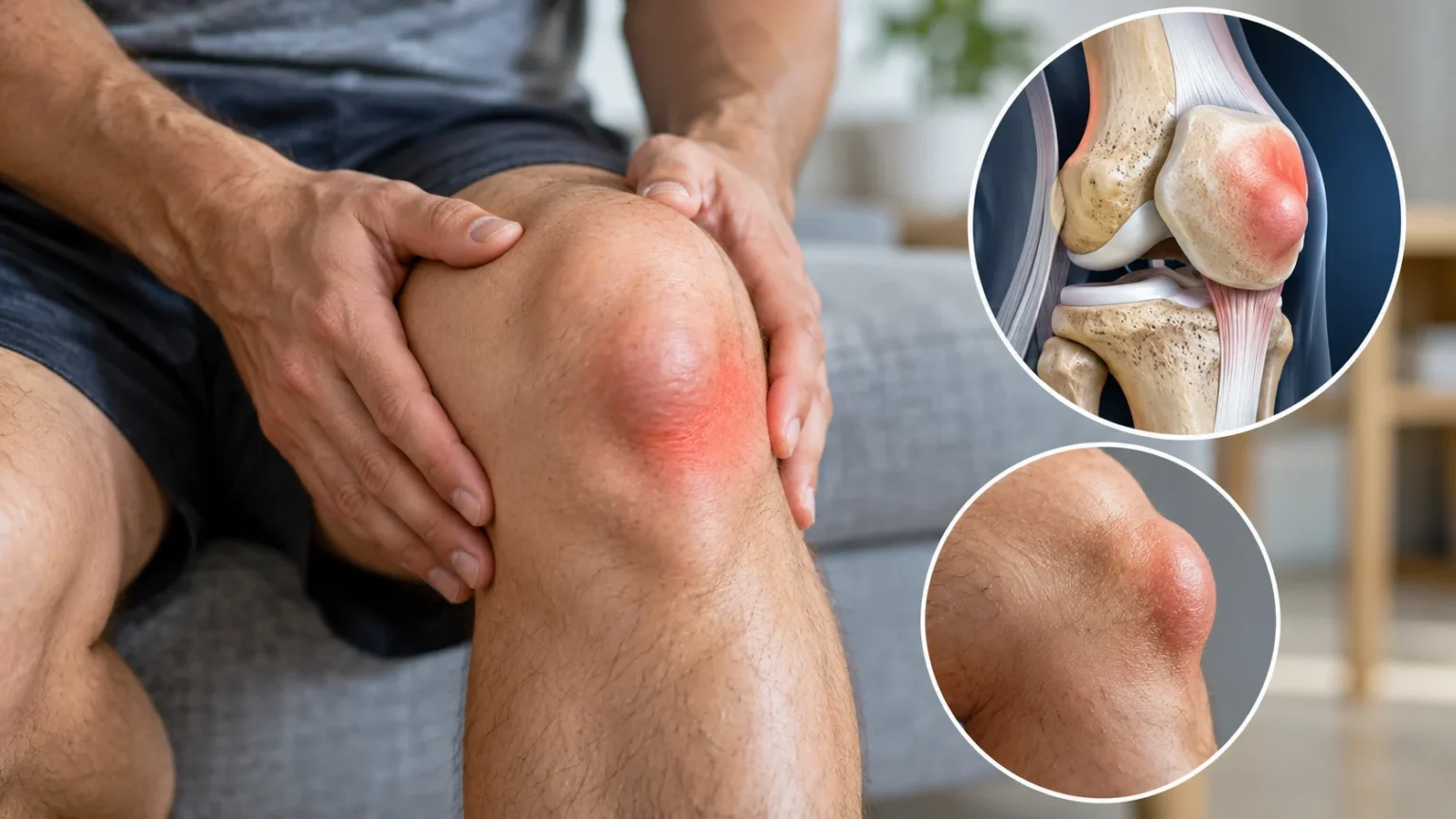 Bony Lump on Knee Cap Key Facts & What to Know