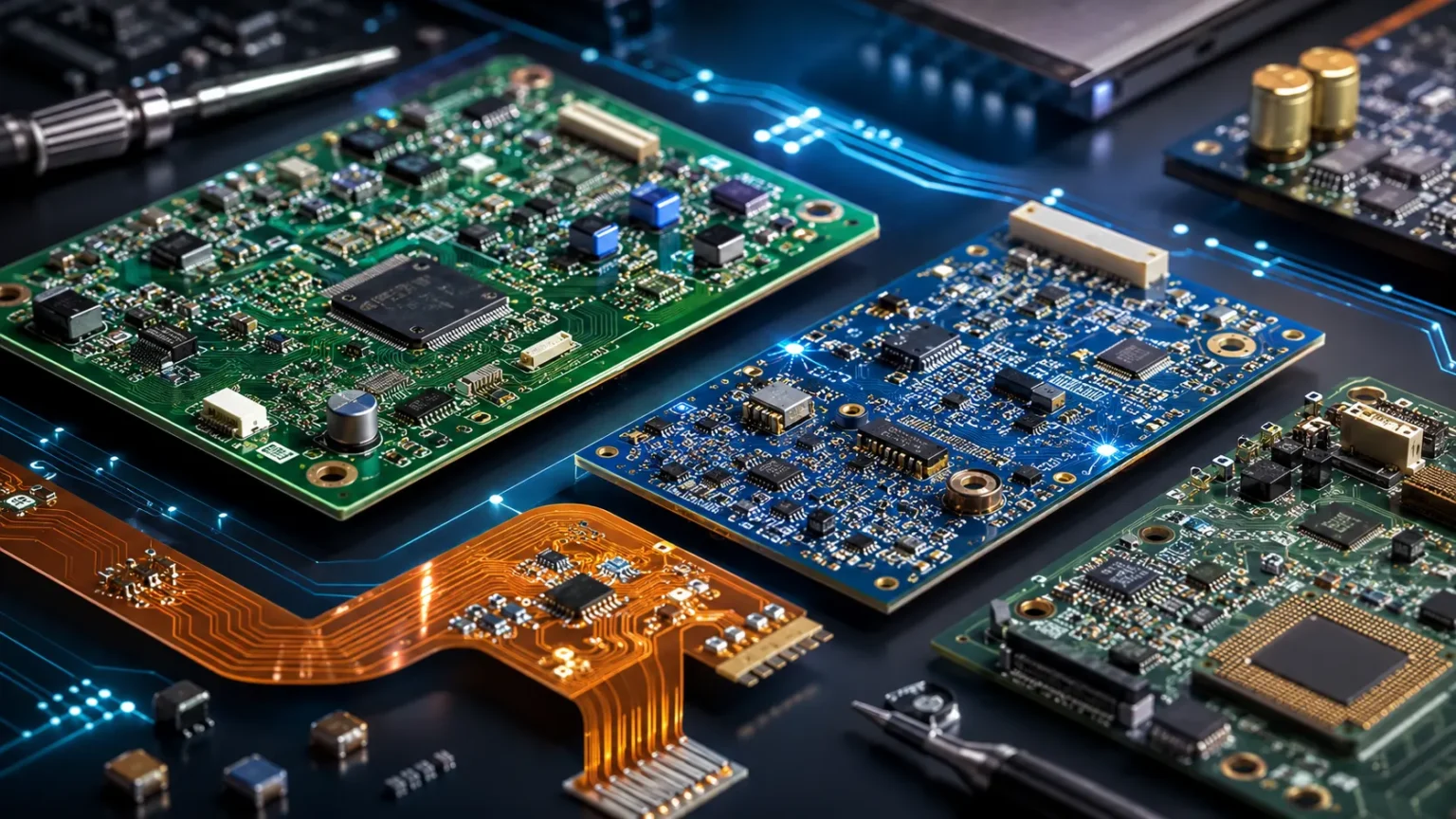 Circuit Boards How They Work, Types & Components