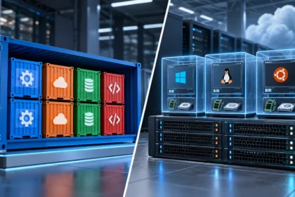 Containers vs Virtual Machines Key Differences