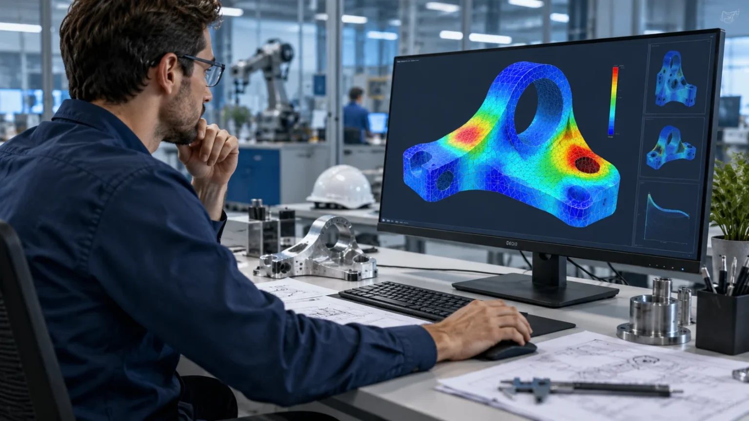 FEA Meaning Finite Element Analysis Explained