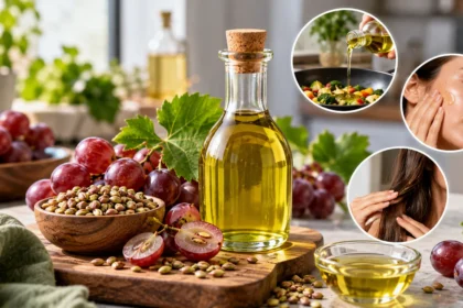 Grapeseed Oil: Benefits, Uses & Is It Healthy?