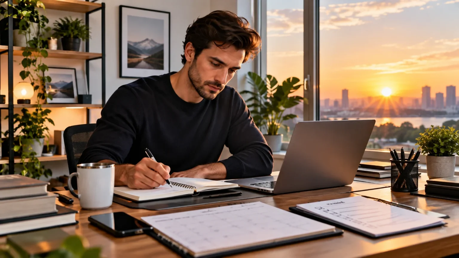 How to Build Discipline as an Entrepreneur