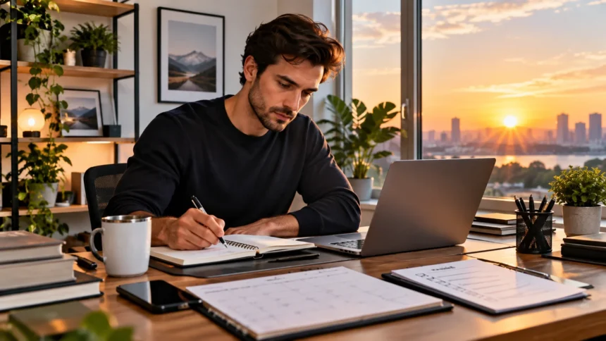How to Build Discipline as an Entrepreneur