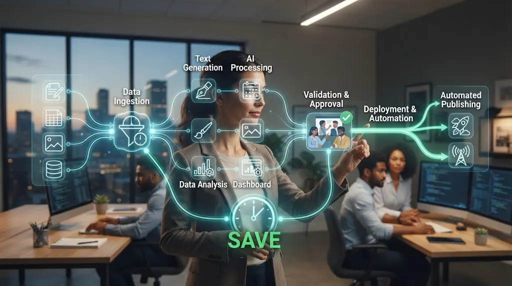 How to Build an AI Workflow That Saves Time