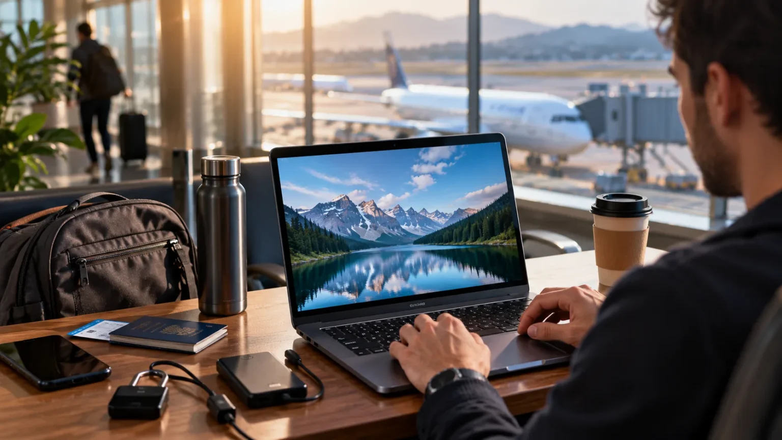 How to Protect Your Laptop While Traveling