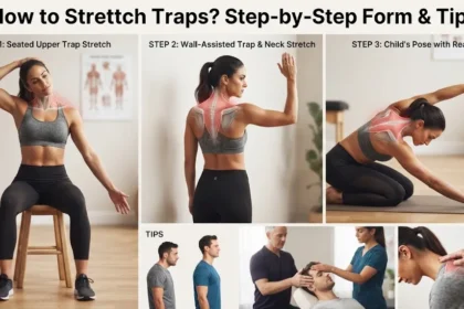 How to Stretch Traps Step-by-Step Form & Tips