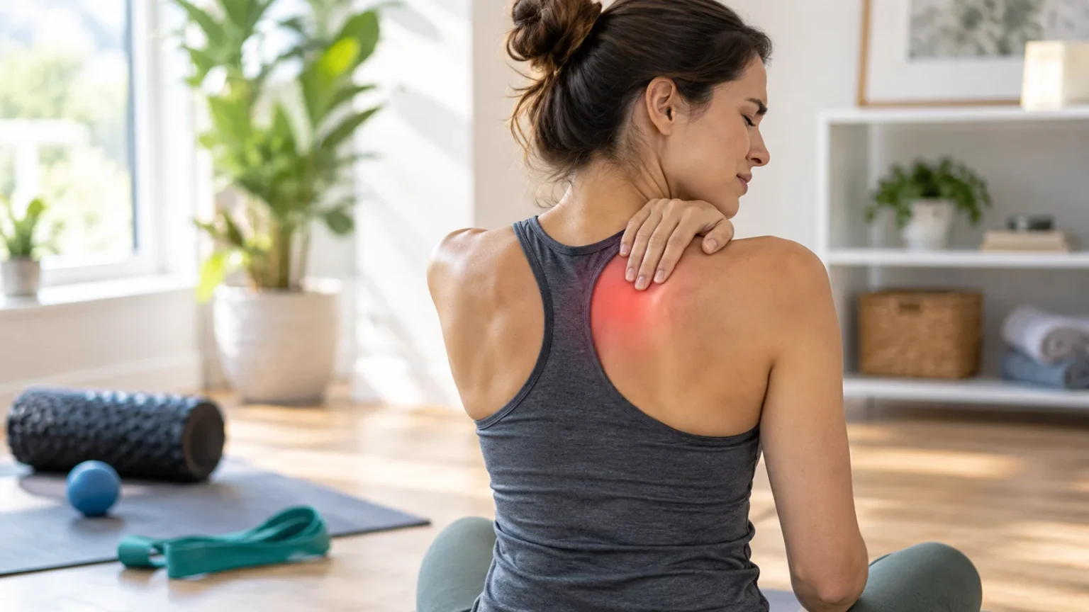 Knot in Shoulder Blade Common Causes & Relief Tips