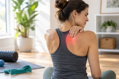 Knot in Shoulder Blade Common Causes & Relief Tips