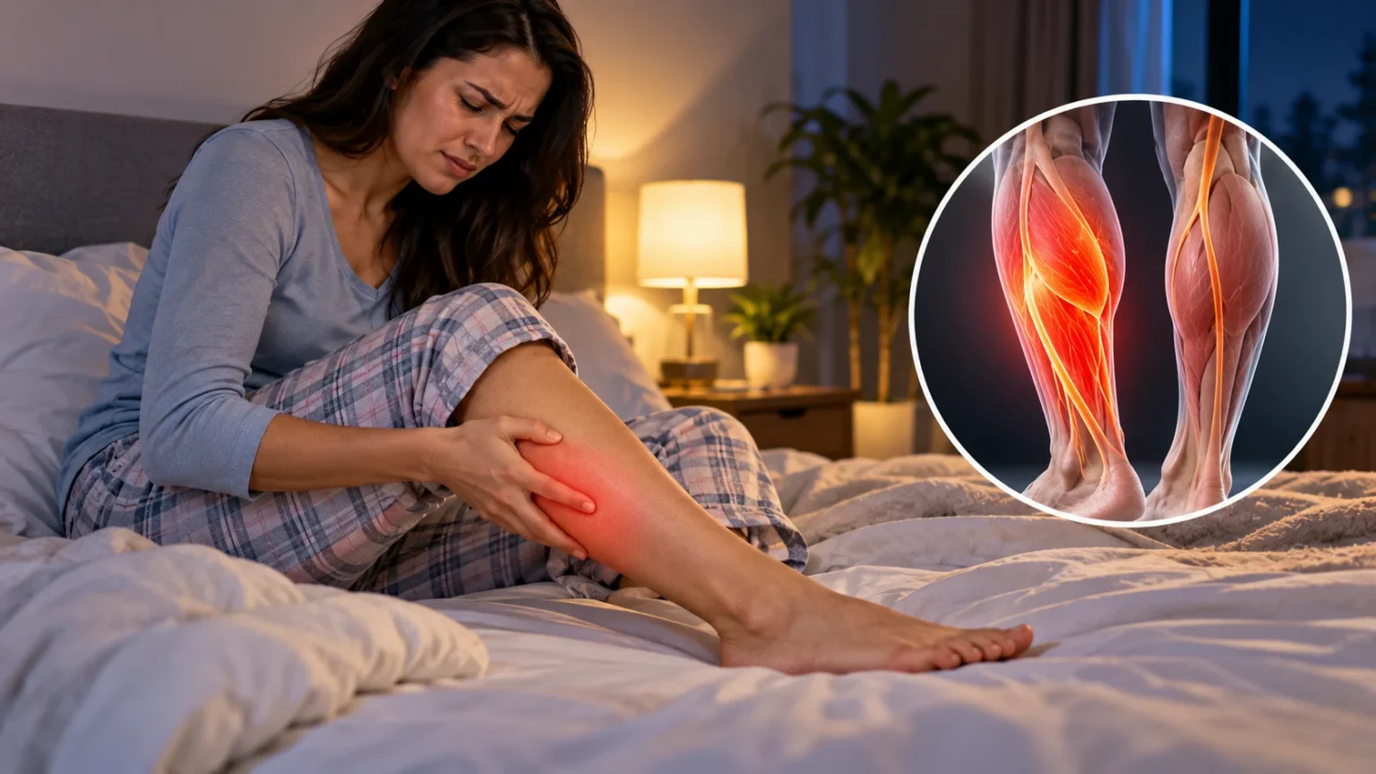 Leg Pain at Night Common Causes & Relief Tips