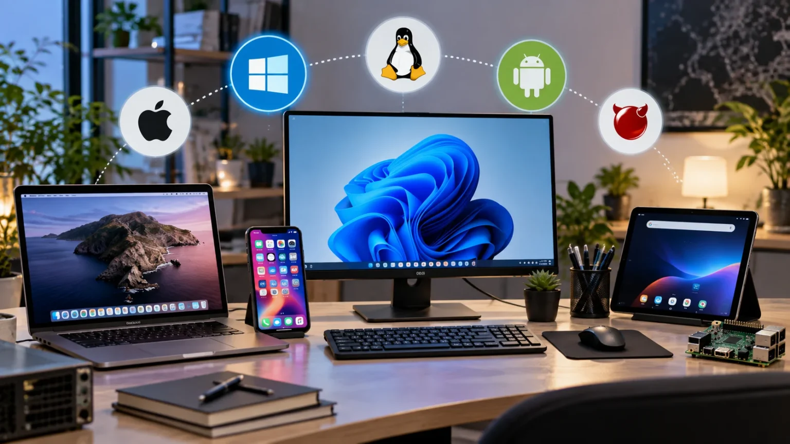 Operating System Definition Types & Examples