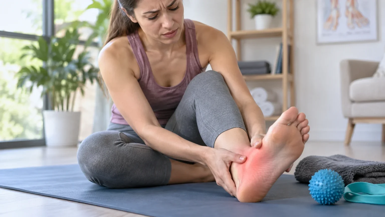 Pain in Arch of Foot Common Causes & Relief Tips