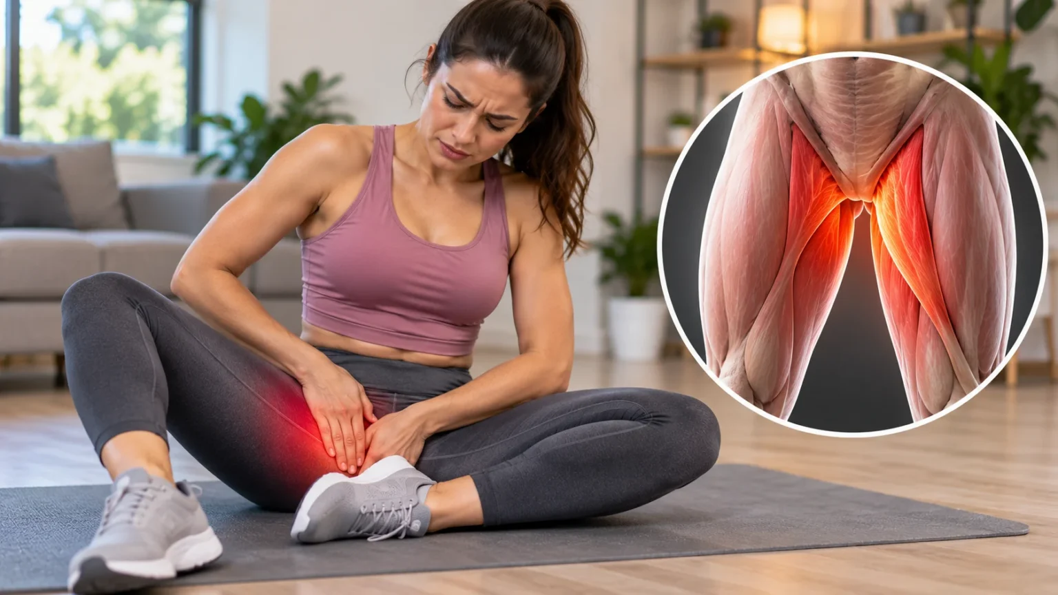 Pain in Inner Thigh Causes & Relief