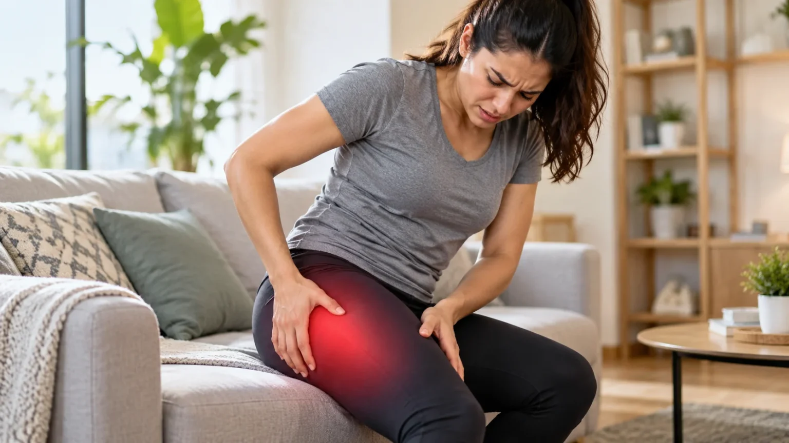 Pain in Thigh Causes, Relief & When to Worry