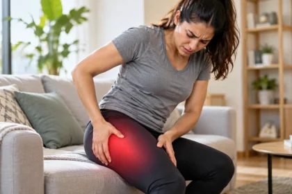 Pain in Thigh Causes, Relief & When to Worry