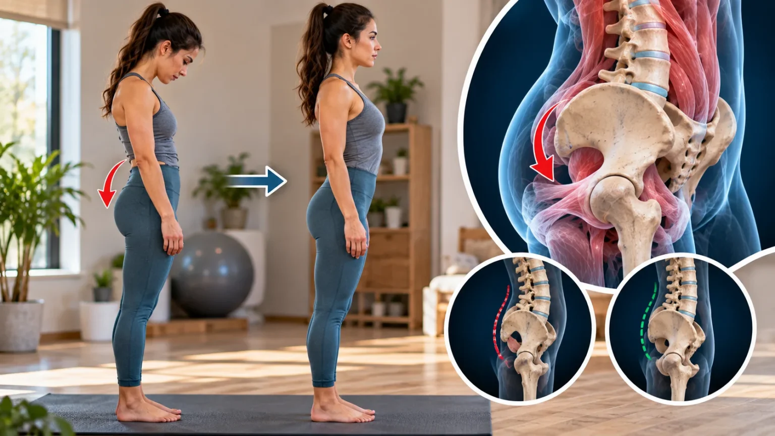 Posterior Pelvic Tilt What to Expect