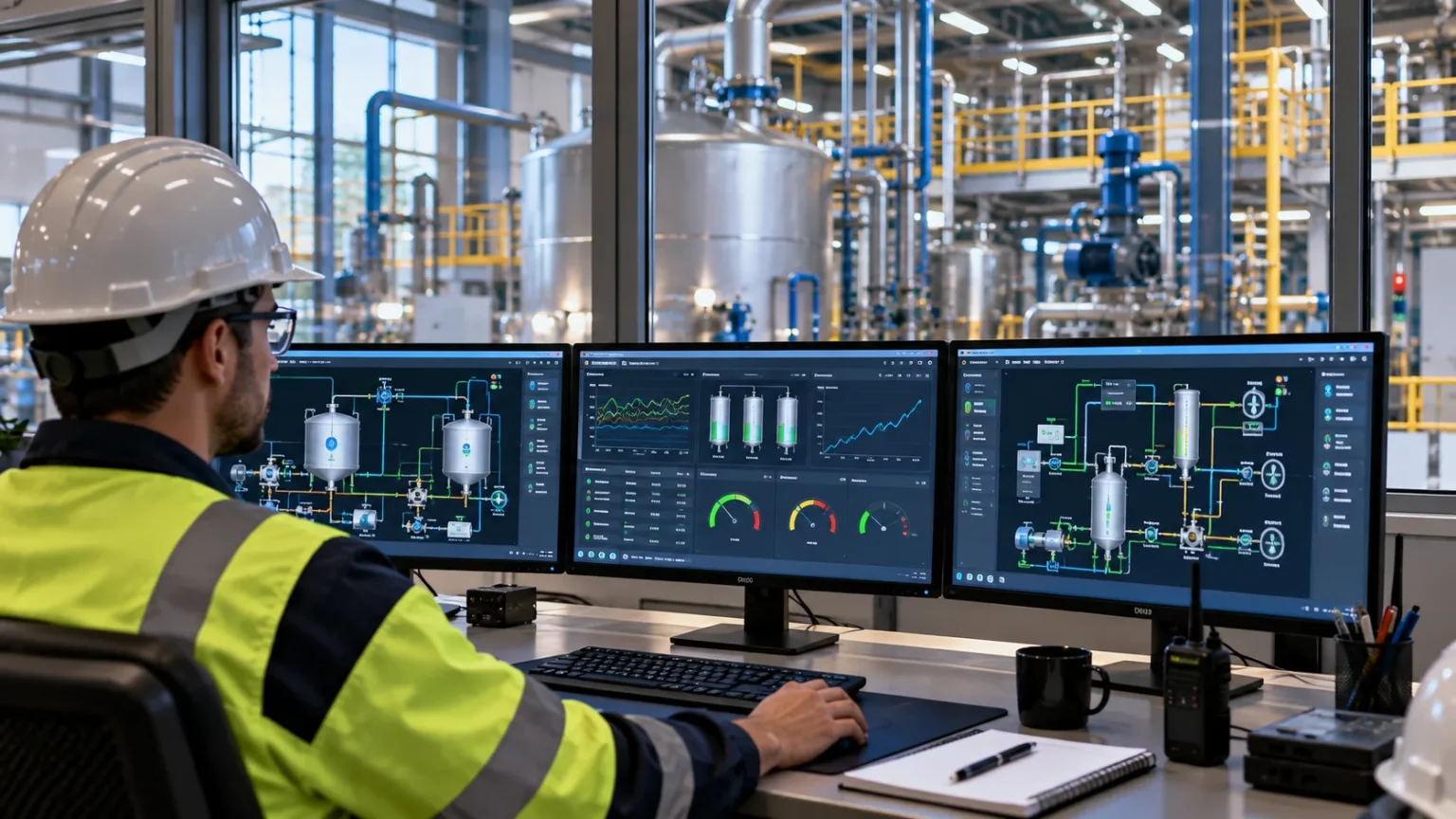 SCADA Meaning How Industrial Control Systems Work