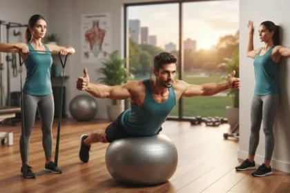 Scapular Stabilization Exercises Form, Benefits & Tips