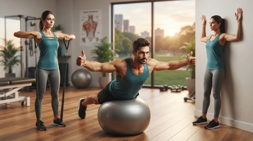 Scapular Stabilization Exercises Form, Benefits & Tips