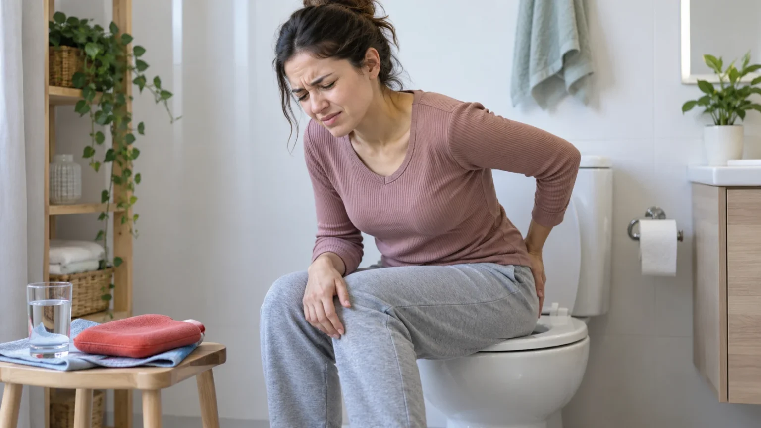 Sharp Pain in Anus Female Common Causes & Relief Tips