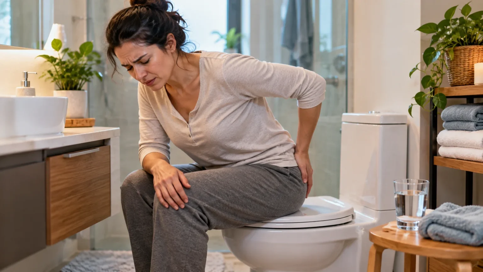 Sharp Pain in Rectum Causes & Relief