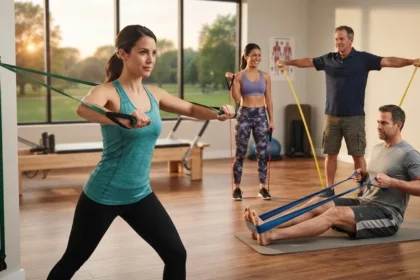 Stretch Band Exercises How to Do It & Key Benefits