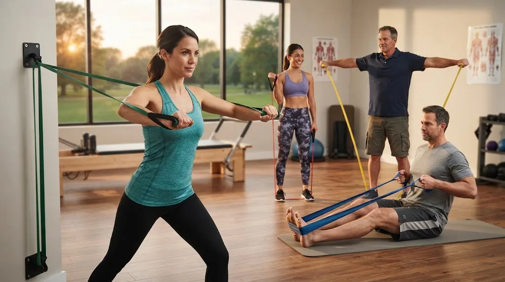Stretch Band Exercises How to Do It & Key Benefits