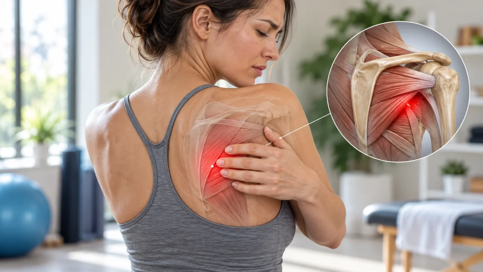 Subscapularis Pain What It Could Mean