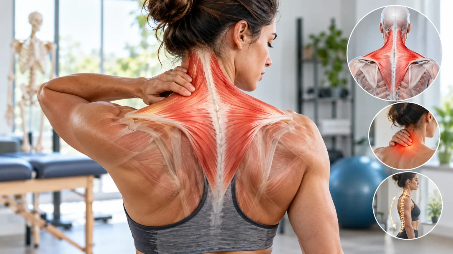 Traps Muscle Function, Location & Common Issues