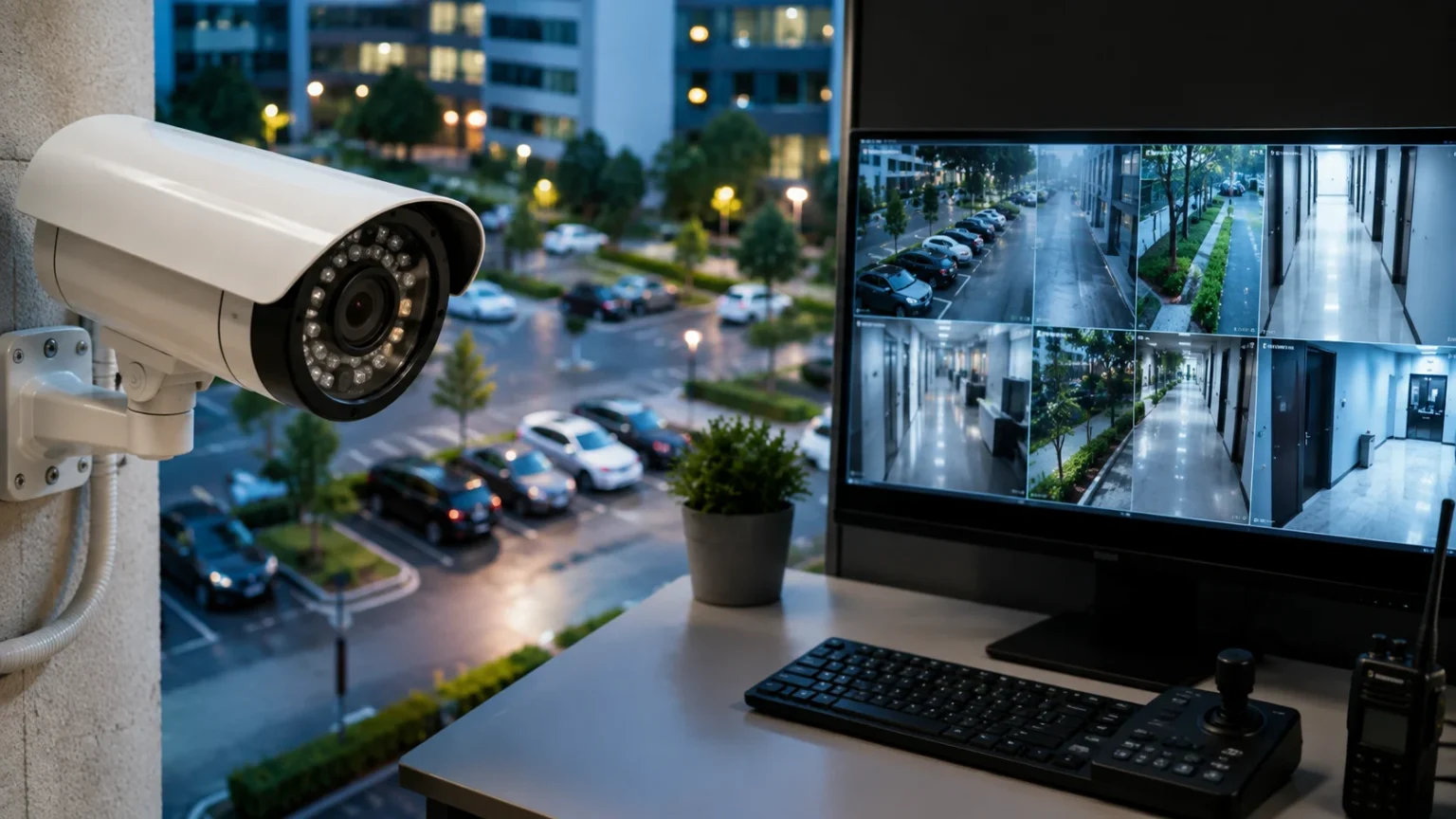 What Is CCTV How Surveillance Cameras Work