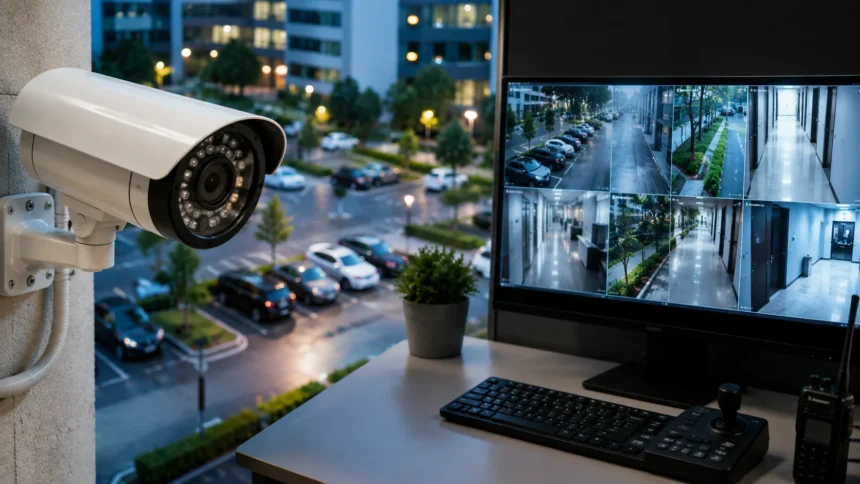 What Is CCTV How Surveillance Cameras Work