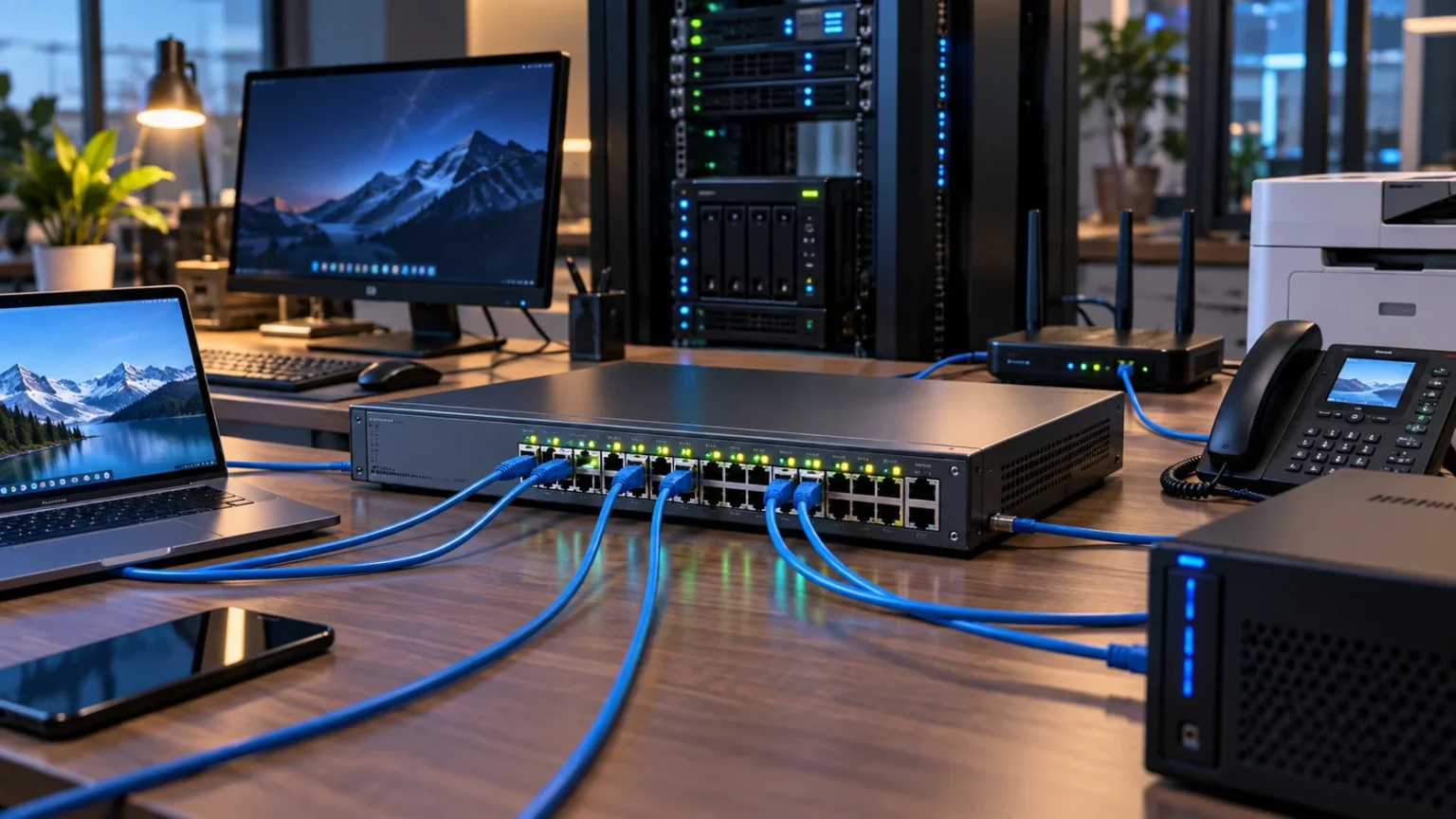 What Is a Switch in Networking